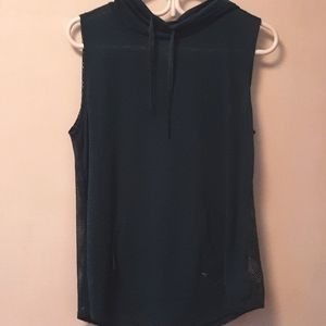 Large Blue/Green Old Navy Breathable Active Tank